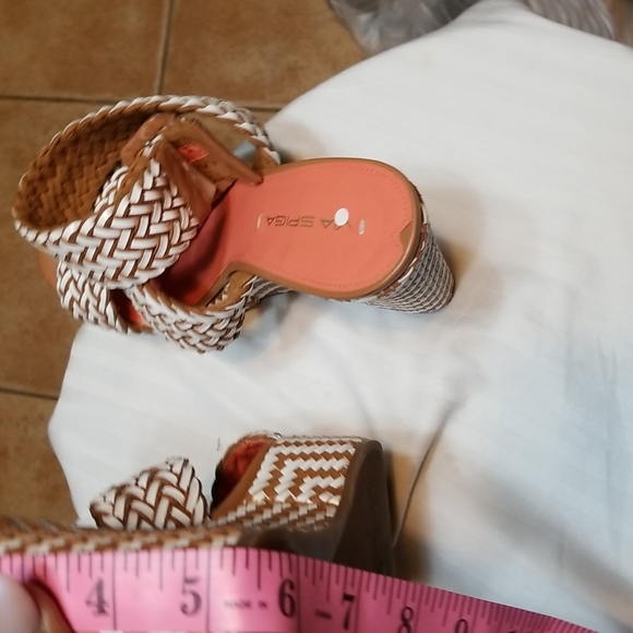 Wedges heels Sz ( 6 1/2 M ) Via Spiga - Picture 3 of 5